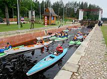 Discover augustów canal in belarus: Augustow Canal Belarus By