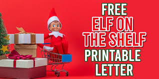 Welcome back elf on the shelf letter. Free Elf On The Shelf Letter Letterhead Parties Made Personal