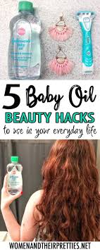 Top 5 Johnson S Baby Oil Beauty Hacks For Your Daily Routine Johnson Baby Oil Baby Oil Hair Baby Oil