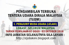 Pm lancar bantuan rakyat 1malaysia (br1m 2018) peringkat kebangsaan. Pengambilan Perajurit Muda Udara Tudm Ogos 2018