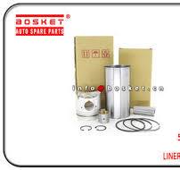 5-87813193-1 5878131931 Engine Cylinder Liner Set For ISUZU ...