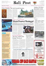Bali Post Rabo 15 Juli 2009 By E Paper Kmb Issuu