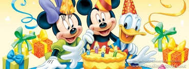 Happy Birthday Images For Facebook Timeline Birthday Facebook Covers Facebook Covers Timeline Cover Photo Happy Birthday Mickey Mouse Mickey Mouse Parties Disney Birthday
