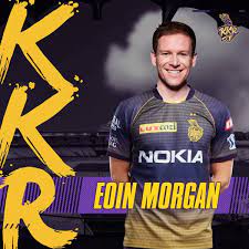 How much of eoin morgan's work have you seen? Kolkata Knight Riders Eoin Morgan Is Back At Kkr Facebook