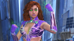 Injustice 2 software © 2017 warner bros. Starfire In Injustice 2 2 Out Of 9 Image Gallery