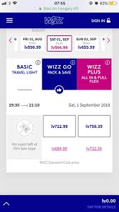 Подписчиков, 941 подписок, 4 521 публикаций — посмотрите в instagram фото и видео wizz air (@wizzair). Wizz Air On Twitter Hey If The Seats For A Particular Flight Have Been Sold Out All Of The Fares Will Not Be Available You Can Try Searching From A Different Browser