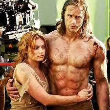 Bts The Legend Of Tarzan Alexander Skarsgard Tarzan Alexander Skarsgard Tarzan