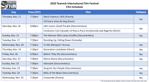 Check spelling or type a new query. Film Rosters Teaneck International Film Festival