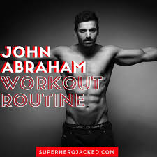 John Abraham Workout Routine And Diet Train Like The Bollywood Star Abraham is ranked among the greatest indian film directors.