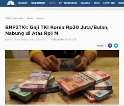 Blt bpjs guru honorer cair november? Bekerja Ke Korea Gaji 25 30jt Per Bulan Mau Syarat Utama Lulus Eps Topik ê¿ˆ í•œêµ­ì–´ í•™ì›