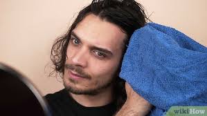 If you've been growing your beard for a few weeks and it's still itchy, it's likely that dry and brittle hair is causing the itchiness. How To Blow Dry Men S Hair With Pictures Wikihow