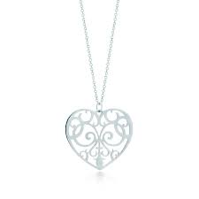 Tiffany Co Shop Necklaces Heart Pendant Gold Tiffany Jewelry