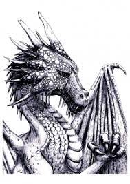 Fanacy printable coloring pages for adults. Dragons Coloring Pages For Adults