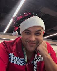 Holiday festivities continue at work. I swear my job is the BEST #ebg  #worklife #workfam