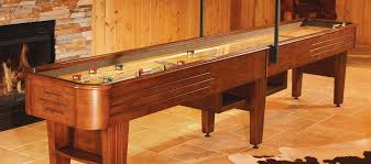 Brunswick Shuffleboards Are Only Sold Through A Network Of Dealers This Means That The Final Price Conta Shuffleboard Shuffleboard Table Basement Living Rooms