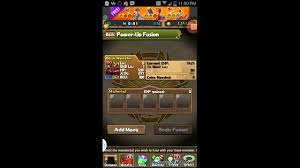 how to level up monsters fast puzzles and dragons youtube