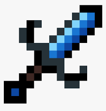 Obsidian is found all over the world. Transparent Diamond Sword Png Transparent Minecraft Diamond Sword Png Download Transparent Png Image Pngitem