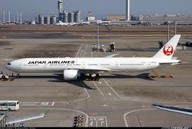 Japan Airlines Jal Boeing 777 346 Ja742j Tokyo Haneda International Airport Hnd December 2014 羽田国際空港 Boeing 777 Boeing Japan