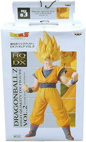 Maybe you would like to learn more about one of these? Amazon Com Banpresto Dragon Ball Z Dx Super Saiyan Son Gokou Volume 2 Figure 03 Toys Games