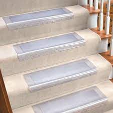 35 results flooring product type: 26in X 48in Grip Clear Plastic Runner Rug Carpet Protector Mat Ribbed Multi Rugs Carpets Runner