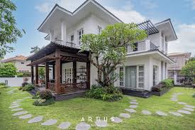 BIỆT THỰ SÂN VƯỜN - NƠI MỞ RỘNG MẢNG XANH YÊN BÌNH | ARTIUS Design and  Construction