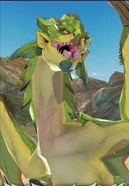Rathian Monster Hunter Creature Art Creatures
