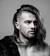 Viking Long Hair Shaved Sides Male