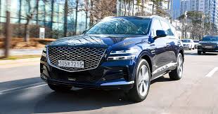 The 2021 genesis gv80 is a brand new model that ranks high in the luxury midsize suv class for its noteworthy package. 2021 Genesis Gv80 First Drive Review The Brand S Most Important Debut Yet Roadshow