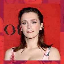 THR's #PersonOfInterest: Charlotte Ritchie The 35-year-old English actress,  not only got to unlock a new version of herself in the fifth and final  season of #You but also a new version of