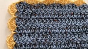 I don't know if it would make much of a difference. How To Crochet Hdc Shell Edging