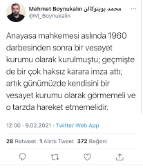 Skandal açıklamalarına 'laiklik maddesi kaldırılsın' diye başlayan boynukalın'a tepkiler büyümeye devam ediyor. Laiklik Kalksin Diyen Ayasofya I Kebir Camii Serifi Imam Hatibi Ortacagci Gerici Mehmet Boynukalin Hakkinda Suc Duyurusunda Bulunduk Halkin Kurtulus Partisi