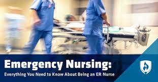 Emergency Nursing: Everything You Need To Know About Being An Er Nurse |  Rasmussen University
