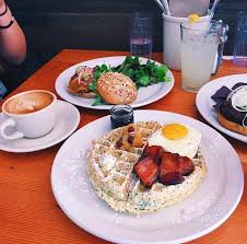 Iced cold brew coffee on tap. The 50 Most Instagram Worthy Meals From Every State