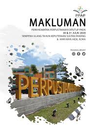 Sehingga kini ppak mempunyai 7 perpustakaan awam cawangan, 1 perpustakaan komuniti. Assalamualaikum Perbadanan Perpustakaan Awam Pahang Facebook