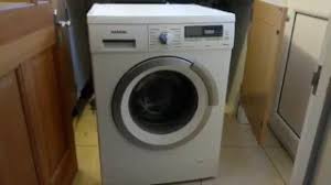 Required by siemens, every washer dryer. All The Possible Ways To Open The Washing Machine Door On A Siemens Iq500 Youtube