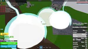 Maybe you would like to learn more about one of these? Rumble Rumble Fruit Showcase Blox Piece Roblox Youtube