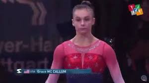 She was part of the u.s. Grace Mccallum Usa Vault Team Final 2019 World Championships Youtube