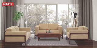 Office Wooden Sofa Set Price In Bd In 2020 Wooden Sofa Wooden Sofa Set Sofa Set Price