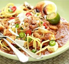 1 kg mee kuning, dicelur. Resepi Mee Rebus Ala Johor Dapur Bisnes