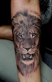 Lion Tattoo Another Idea For New Sleeve Lion Hand Tattoo Mens Lion Tattoo Lion Head Tattoos
