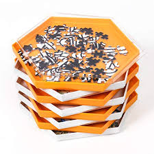 Lavievert jigsaw puzzle roll mat puzzle storage puzzle saver, environmental friendly material, store jigsaw puzzles up to 1,500 pieces. Best Puzzle Accessories Buying Guide Gistgear