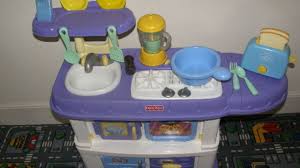 Did you scroll all this way to get facts about fisher price play kitchen? Fisher Price Grow With Me Cook And Care Kitchen Toy With Sounds Youtube