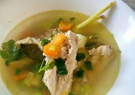 Bancuh perencah sup adabi dengan air biasa dan masukkan dalam sup tadi. Resep Sop Ayam Rempah Khas Klaten Oleh Rezitamay Cookpad