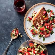Jul 02, 2020 · place the fish on a sheet of aluminum foil and season both sides with your choice of seasonings, including salt, pepper, tarragon, thyme, rosemary, and lemon. Al Pastor Fish Tacos Recipe Marcela Valladolid Food Wine
