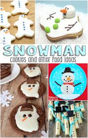 Snowman Cookies And Food For Kids Snowman Cookies Kids Food Crafts Cookie Recipes For Kids