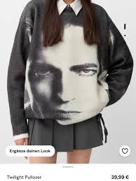 Bershka Twilight Merch