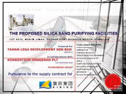 Kibing group malaysia sdn bhd. Pdf Silica Sand Purifying Facilities At Lukut Mohd Suhaimizi Mohd Nor Academia Edu