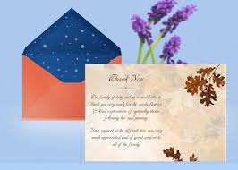 Thank you so much for the flowers, they were beautiful! Funeral Thank You Card Funeral Thank You Card Template