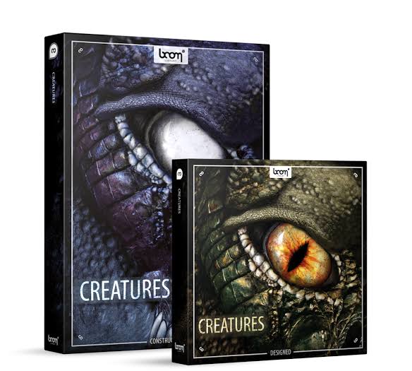 BOOM Library - Creatures Bundle
