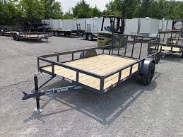 Get to know columbia, tn businesses through videos, testimonials, special offers & more. Utility Trailer 6 4 X12 Reinforced Dovetail Gate Mower Sle Equipment